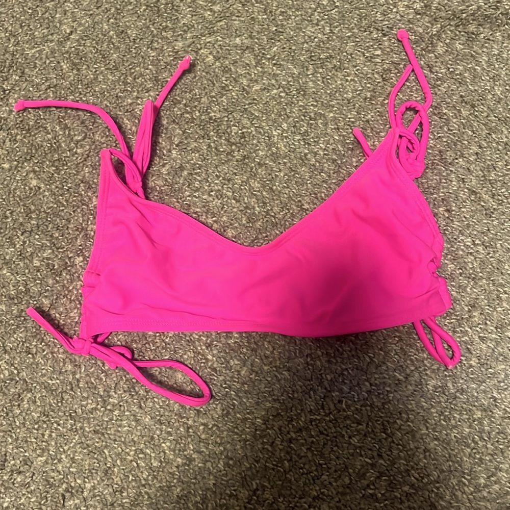 Target Brand, gorgeous hot pink. kind of small fitting but cute